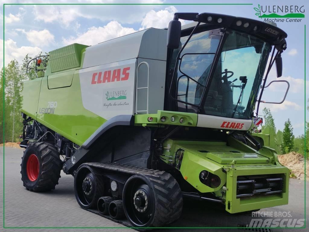 CLAAS Lexion 760 TT Mähdrescher