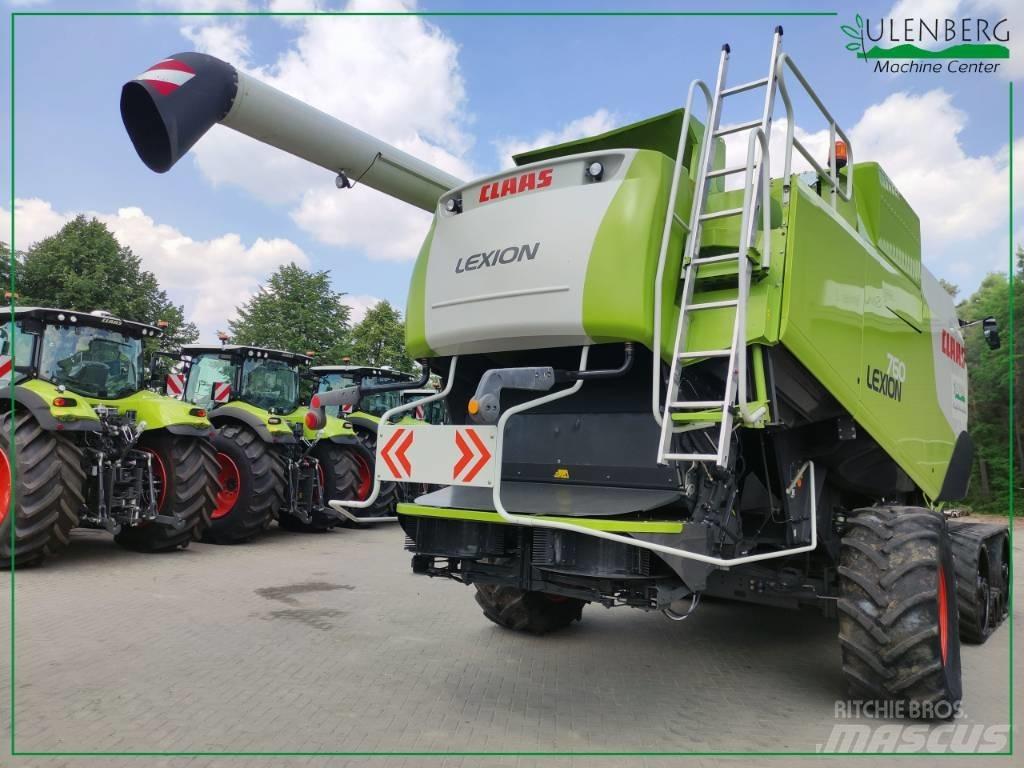 CLAAS Lexion 760 TT Mähdrescher