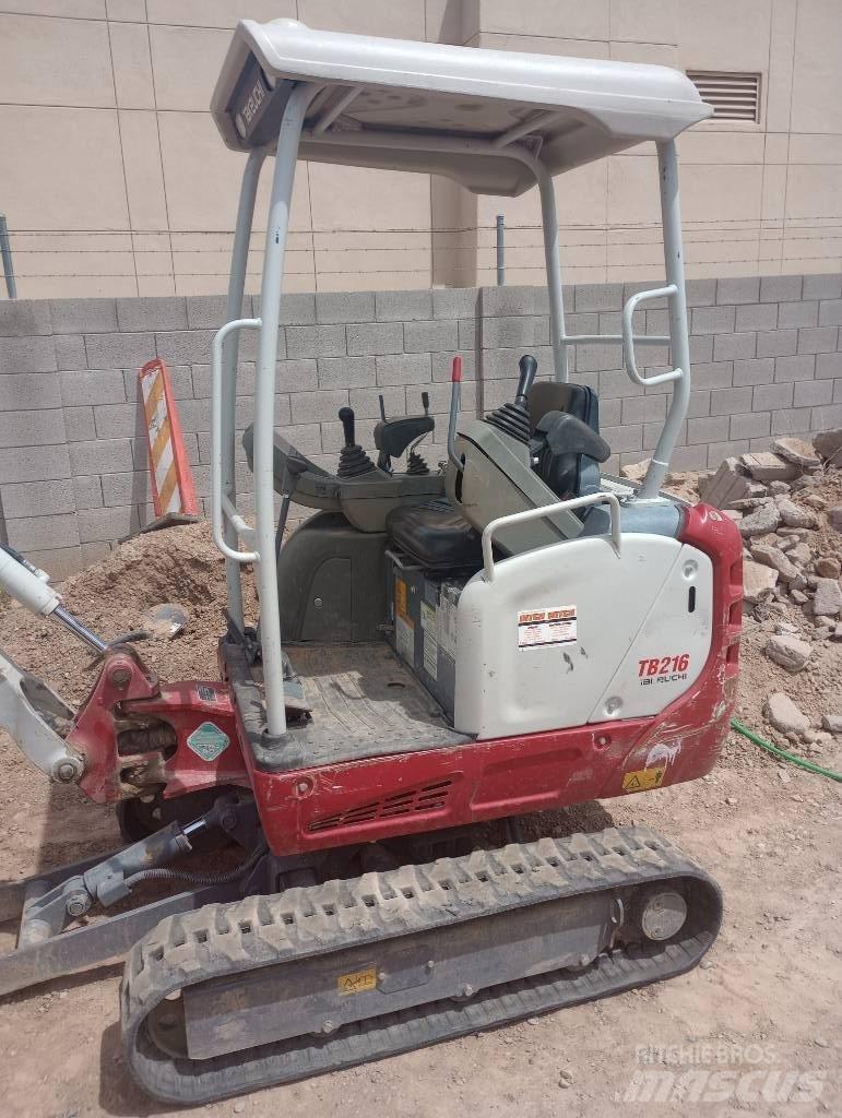 Takeuchi TB216RA Bohrgeräte Zubehör und Ersatzteile