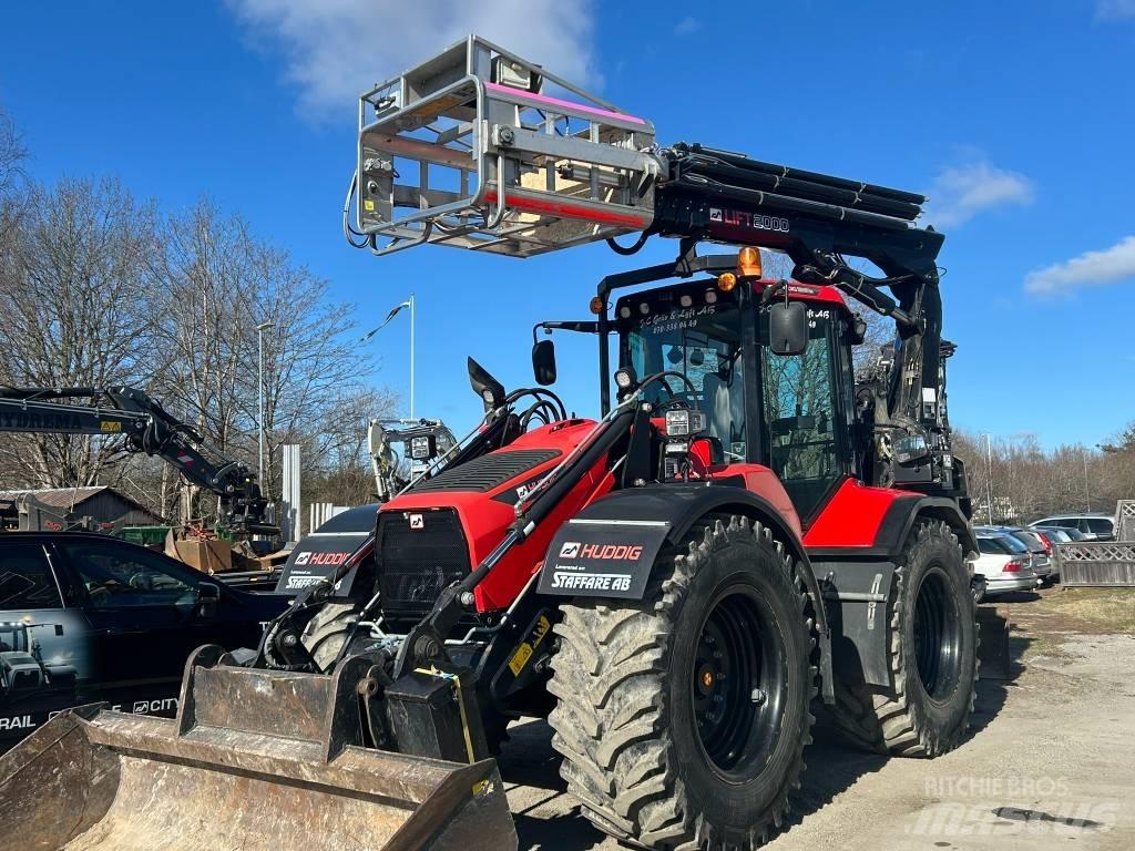 Huddig 1260D Cable Baggerlader