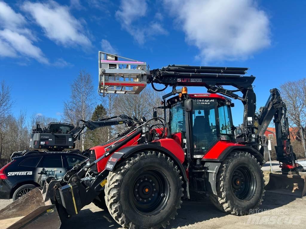 Huddig 1260D Cable Baggerlader