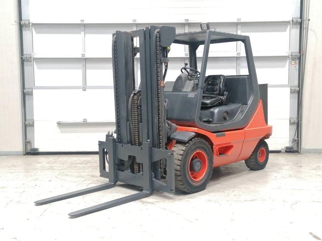 Linde E35P Elektrostapler
