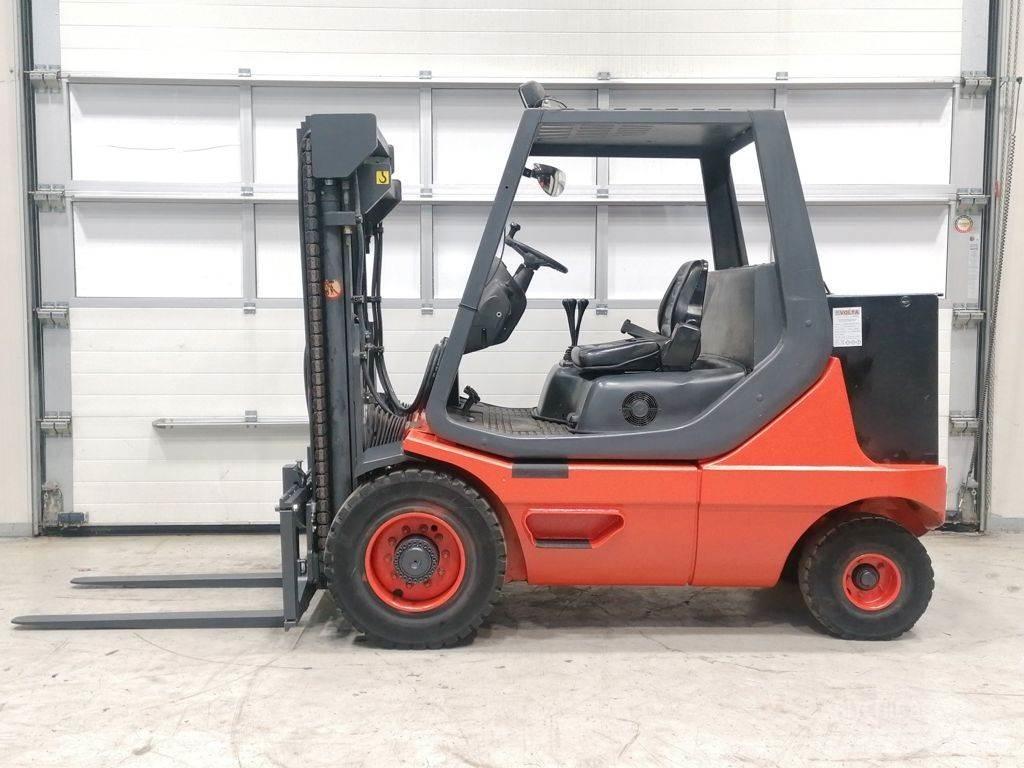 Linde E35P Elektrostapler