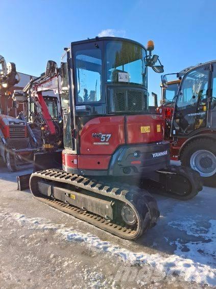 Yanmar VIO57 Vio57 Minibagger < 7t