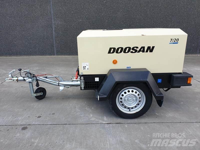 Doosan 7 / 20 Kompressoren