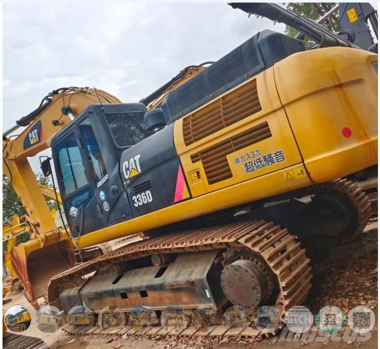 CAT 336 D Raupenbagger
