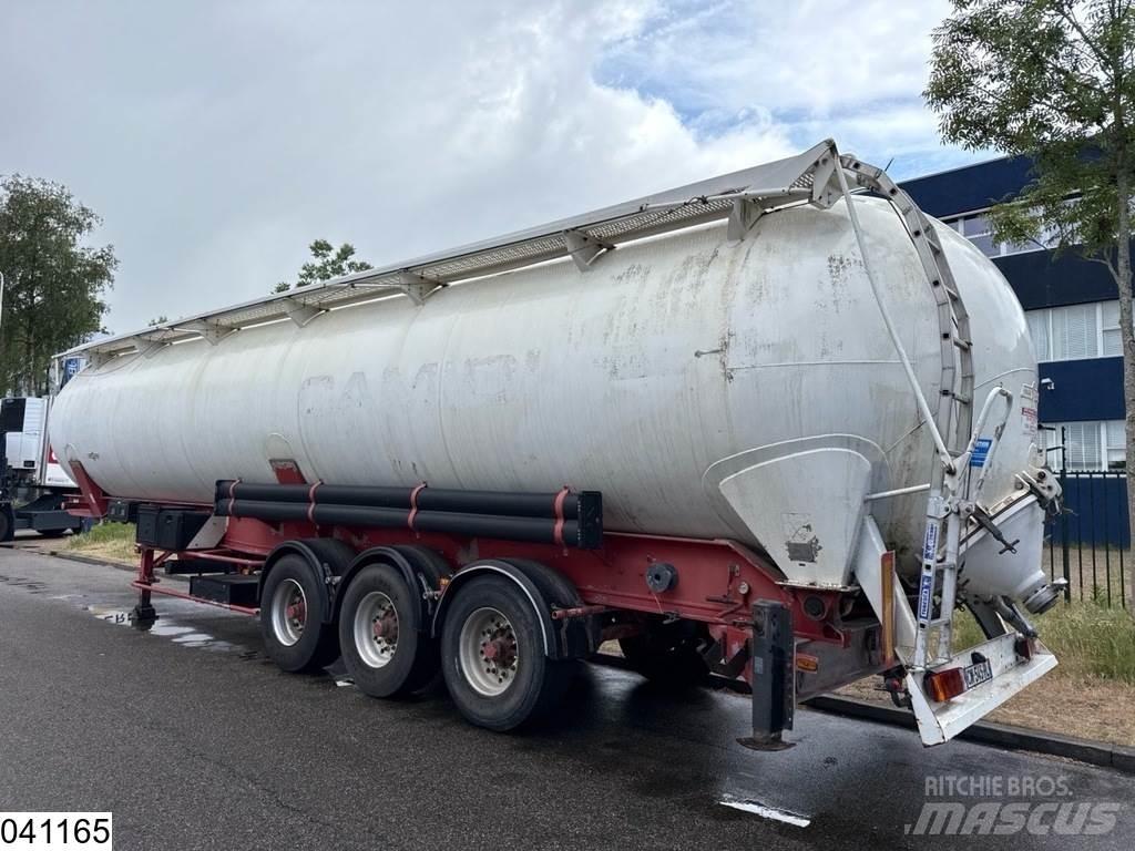 Spitzer Silo 63 m3 Tankauflieger