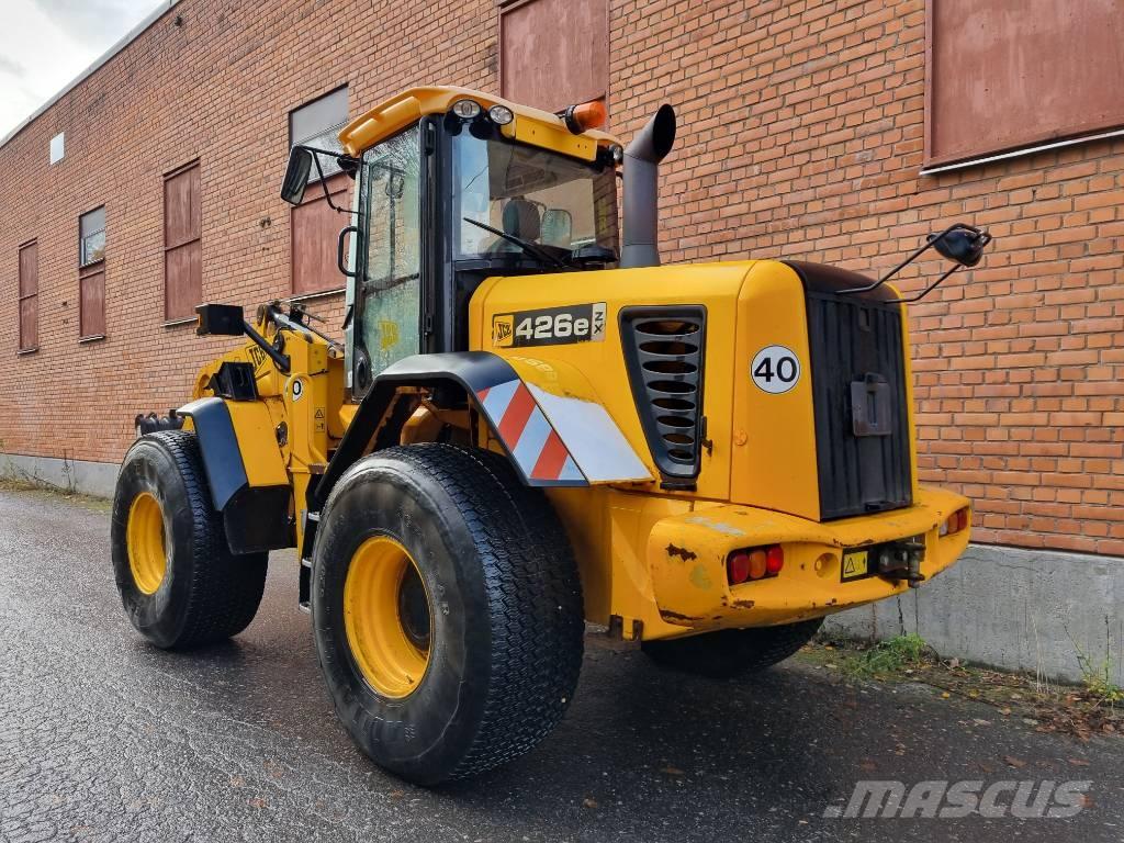 JCB 426 EZX Radlader