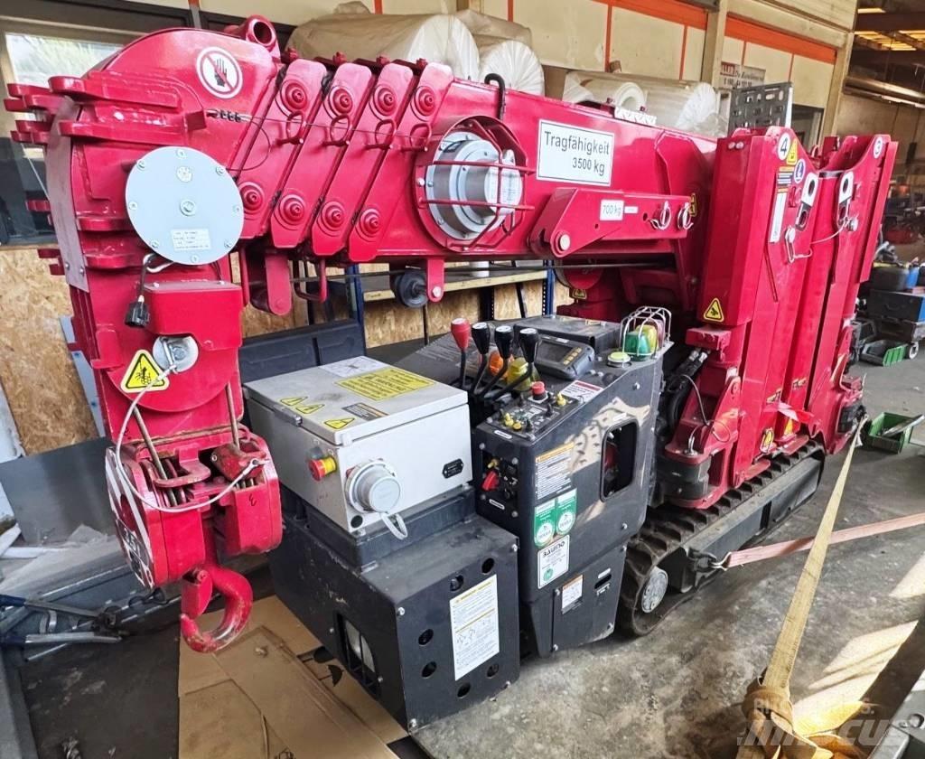 Unic B-350.1V Raupenkrane