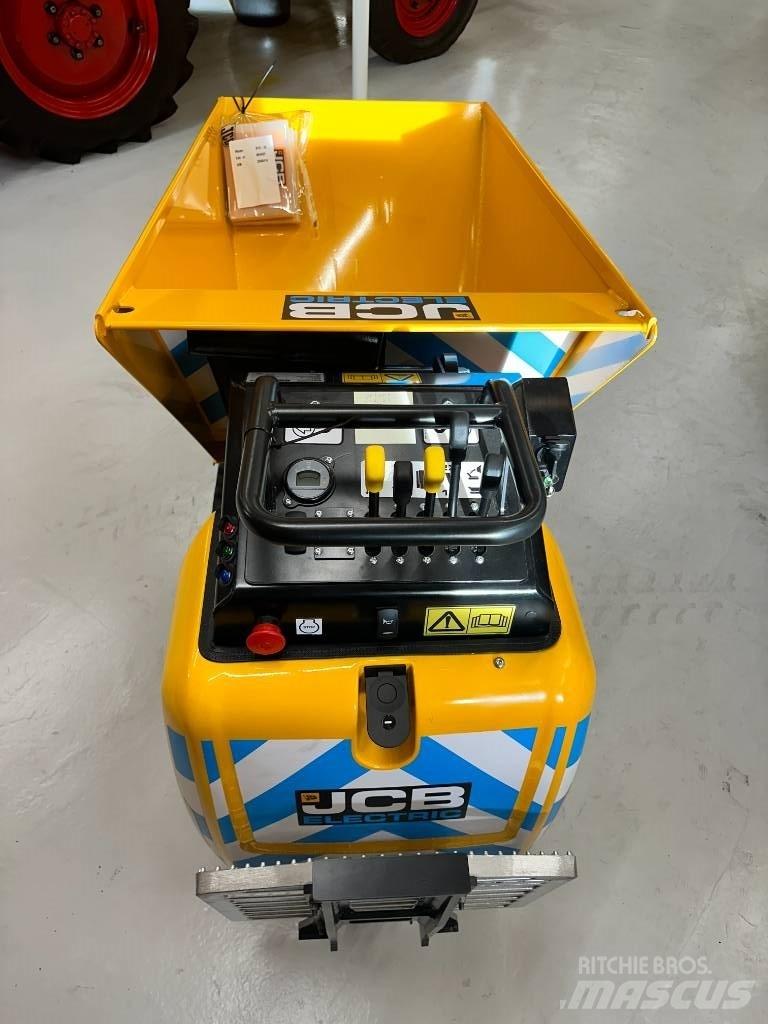 JCB HTD-5E - Højtip Minidumper