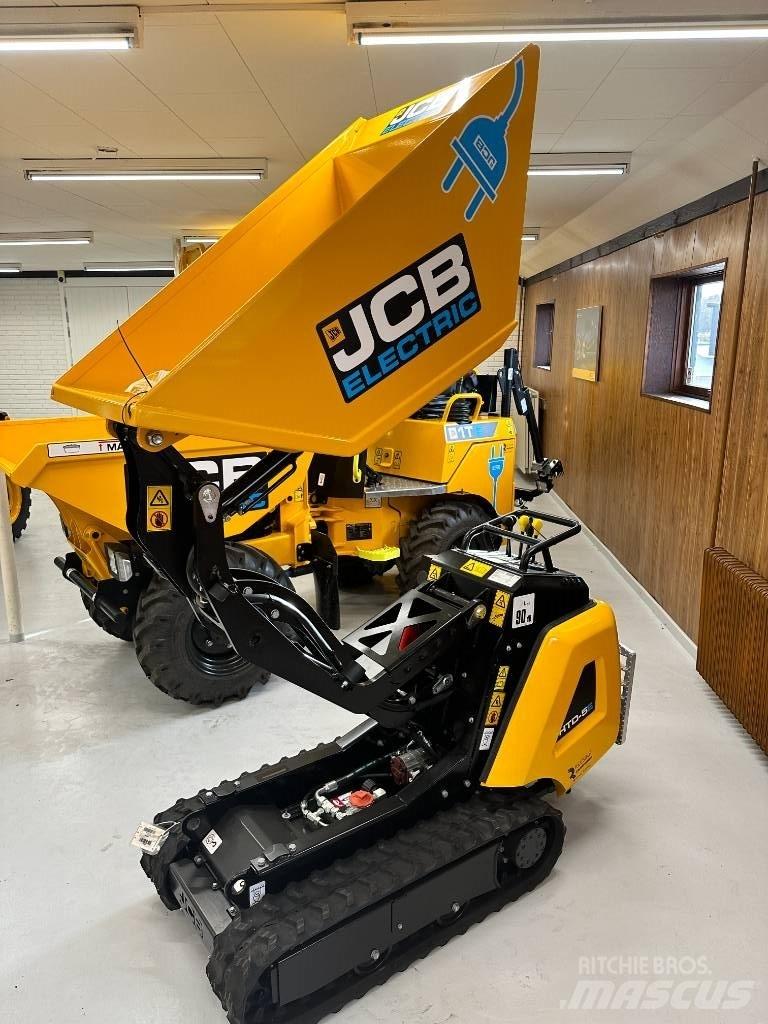 JCB HTD-5E - Højtip Minidumper