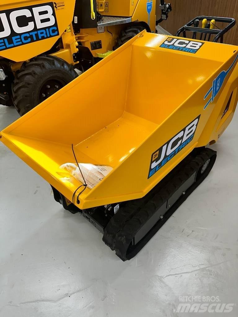 JCB HTD-5E - Højtip Minidumper