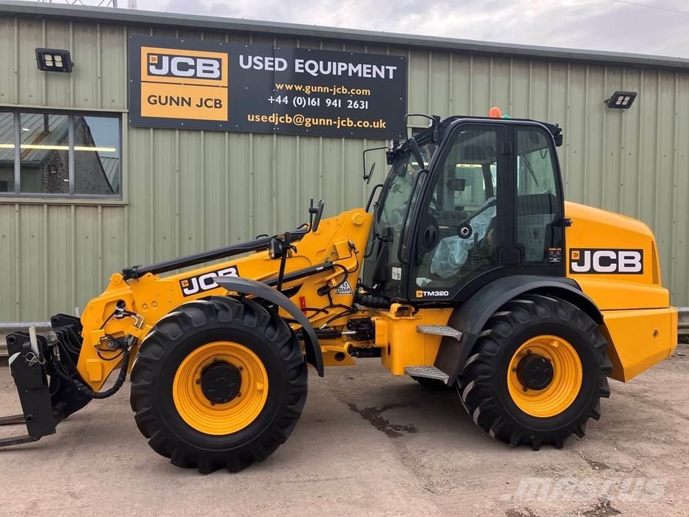 JCB TM320 Minilader