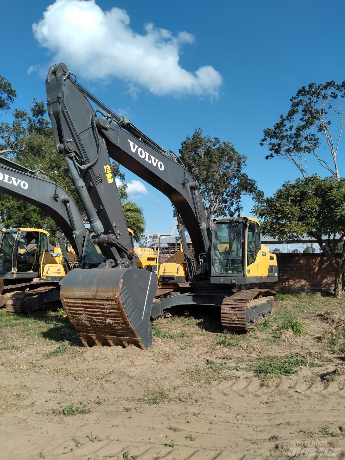 Volvo EC250DL Raupenbagger