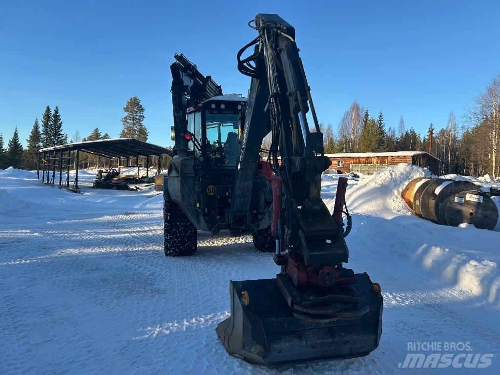 Huddig 1260 C Baggerlader