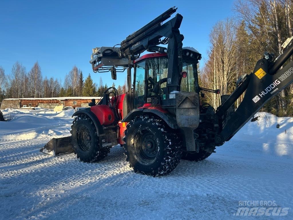 Huddig 1260 C Baggerlader