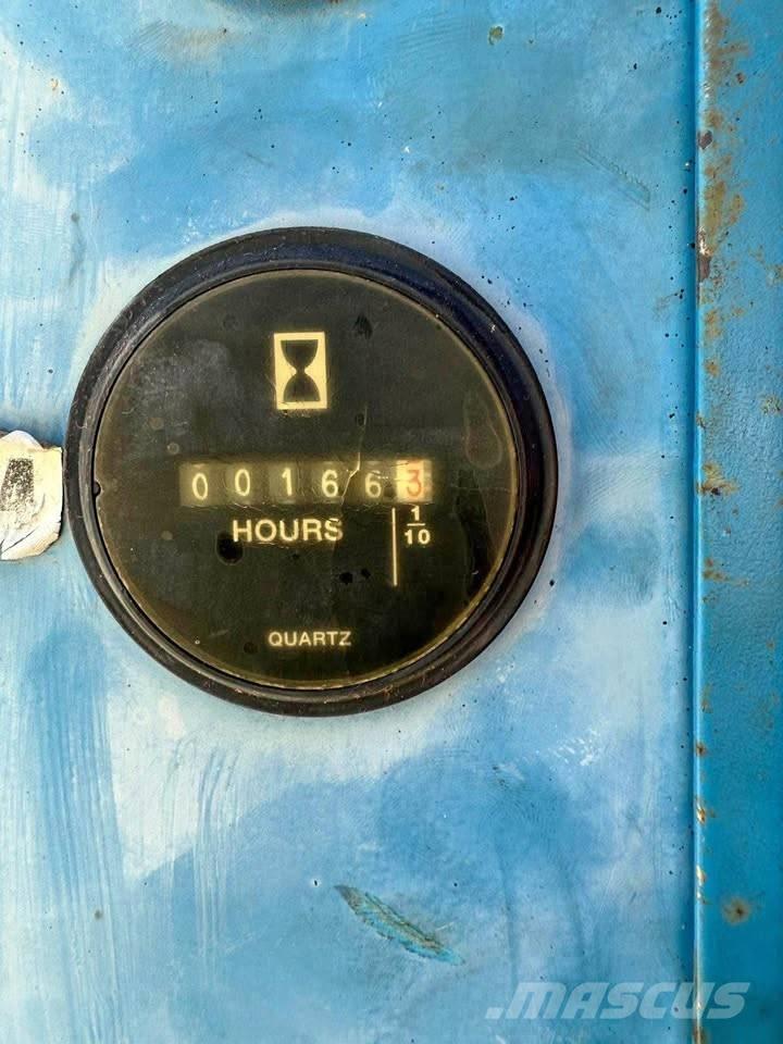 Genie TZ 50 Anhänger-Arbeitsbühnen