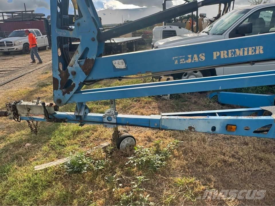 Genie TZ 50 Anhänger-Arbeitsbühnen