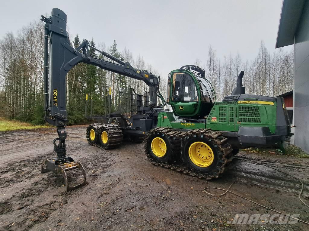 John Deere 1110 G Forwarder