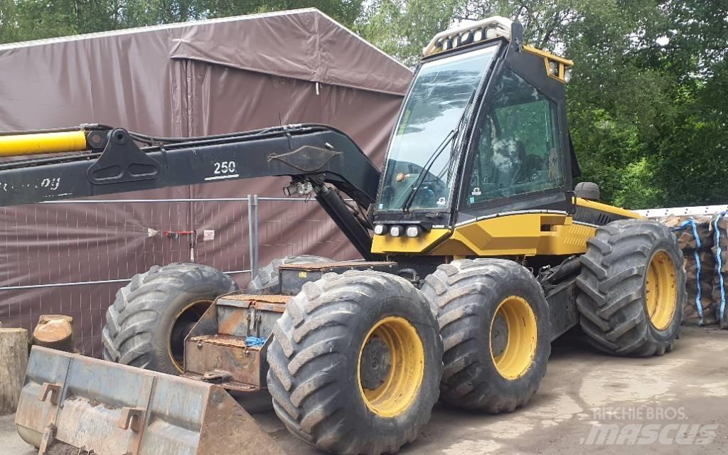Eco Log 560 D Harvester
