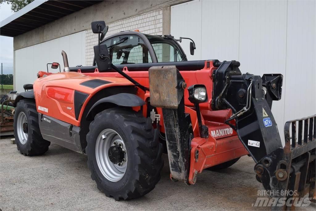 Manitou MT 1440 Teleskopbühnen