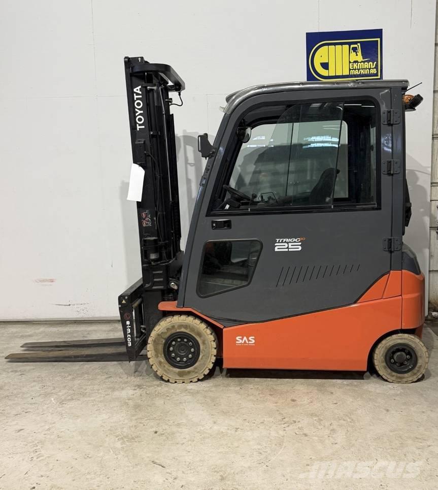 Toyota truck 8FBMT25 Elektrostapler