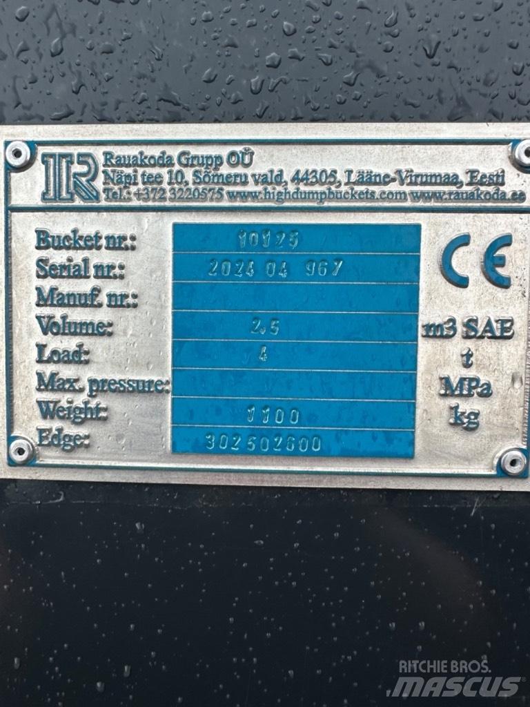  Andet Volvo skovl Schaufeln