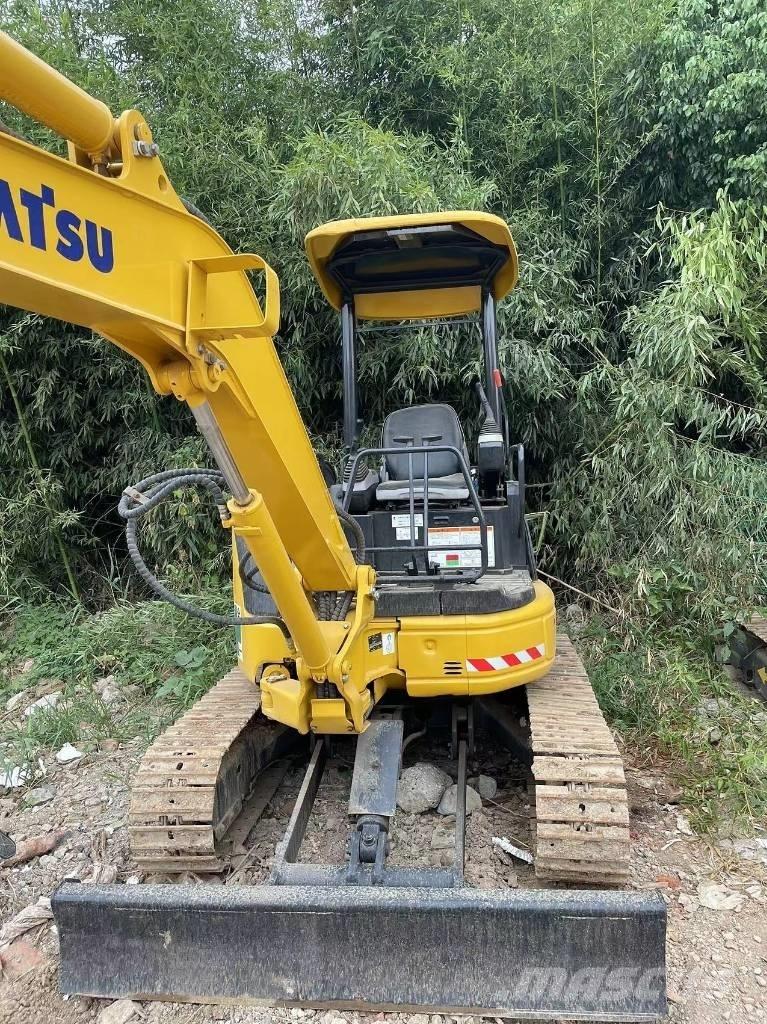 Komatsu PC35 Minibagger < 7t