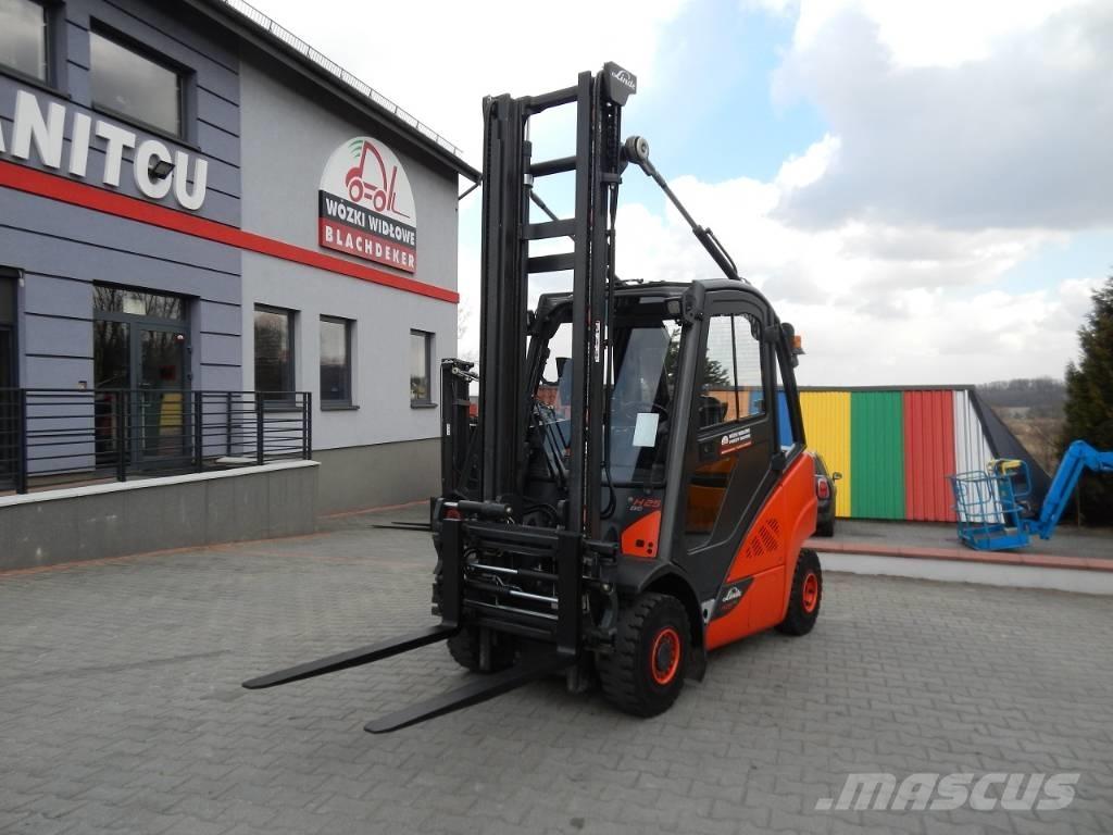 Linde H25D-02 Dieselstapler