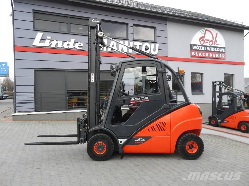 Linde H25D-02 Dieselstapler