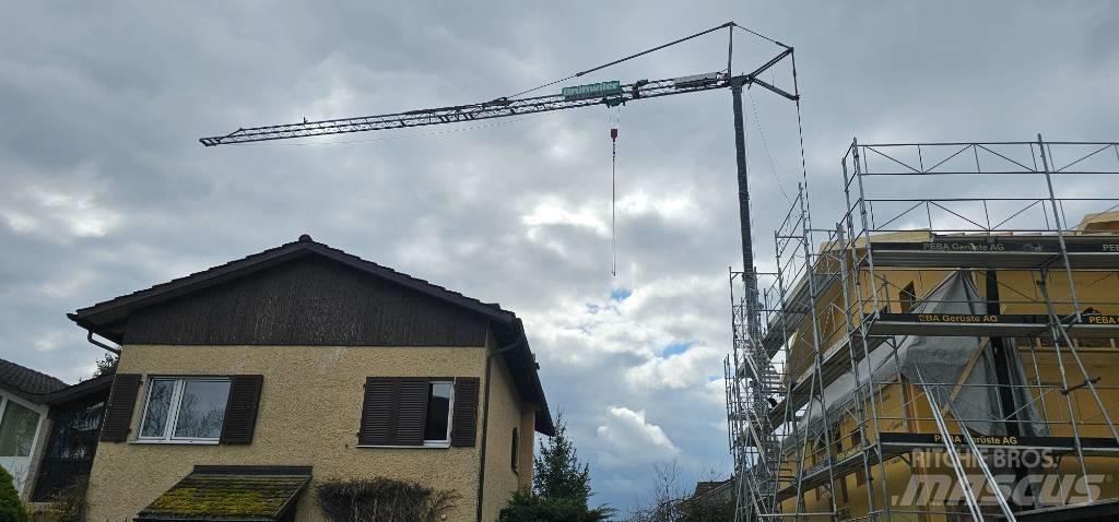 Terex Comedil CBR 32 Turmdrehkrane