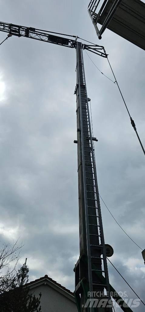 Terex Comedil CBR 32 Turmdrehkrane