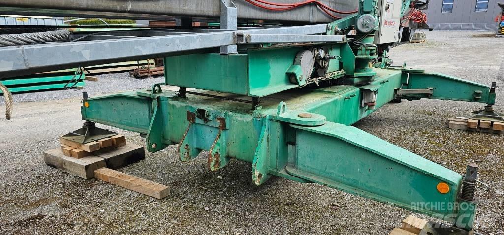 Terex Comedil CBR 32 Turmdrehkrane