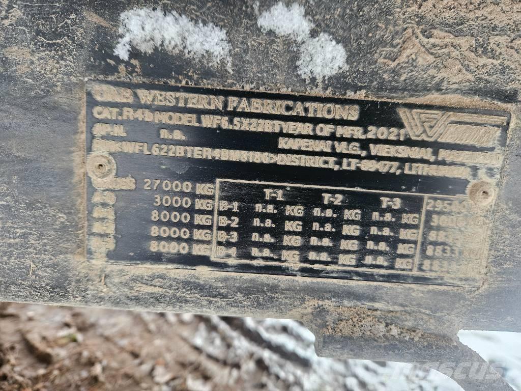 Western WF6,5x22BT Tieflader