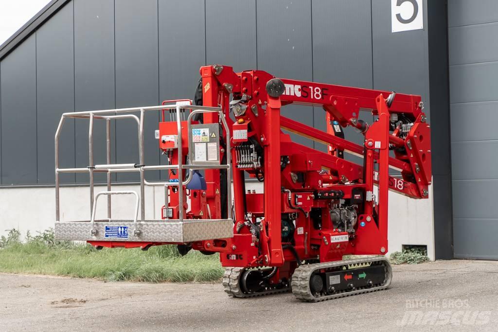 CMC S18F Gelenkteleskoparbeitsbühnen