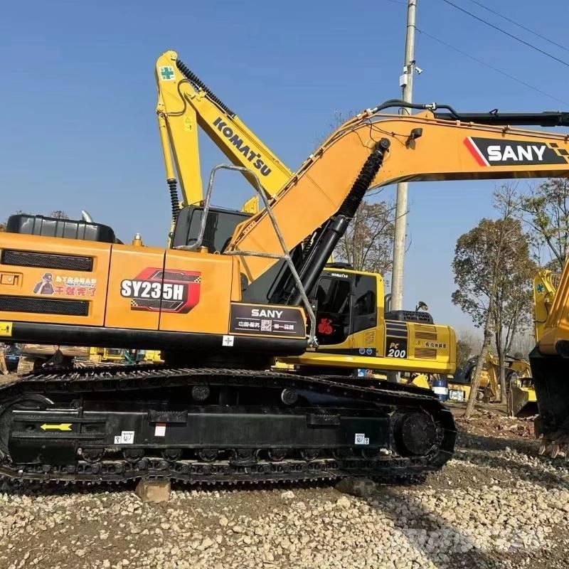 Sany SY 235 Raupenbagger