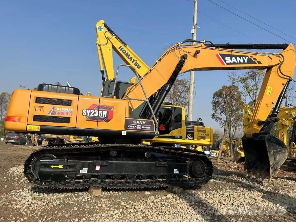 Sany SY 235 Raupenbagger