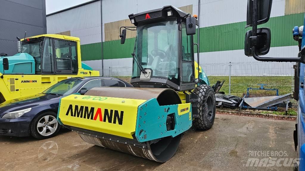 Ammann ARS 70 Tandemwalzen