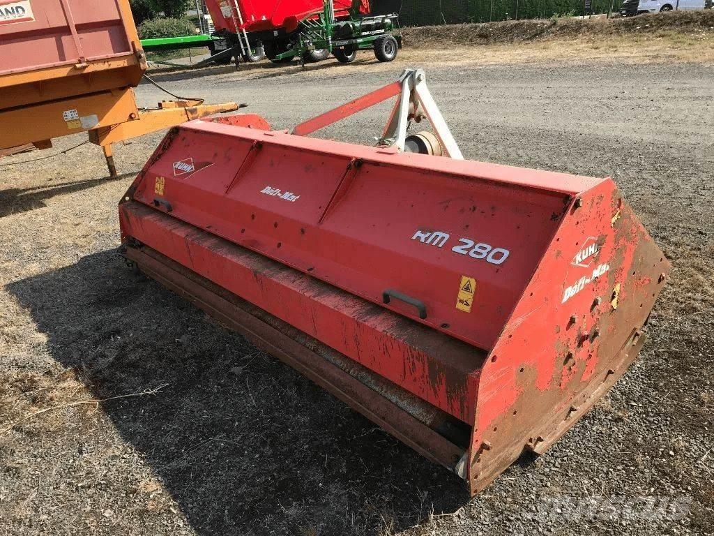 Kuhn RM 280 Pulverisierer