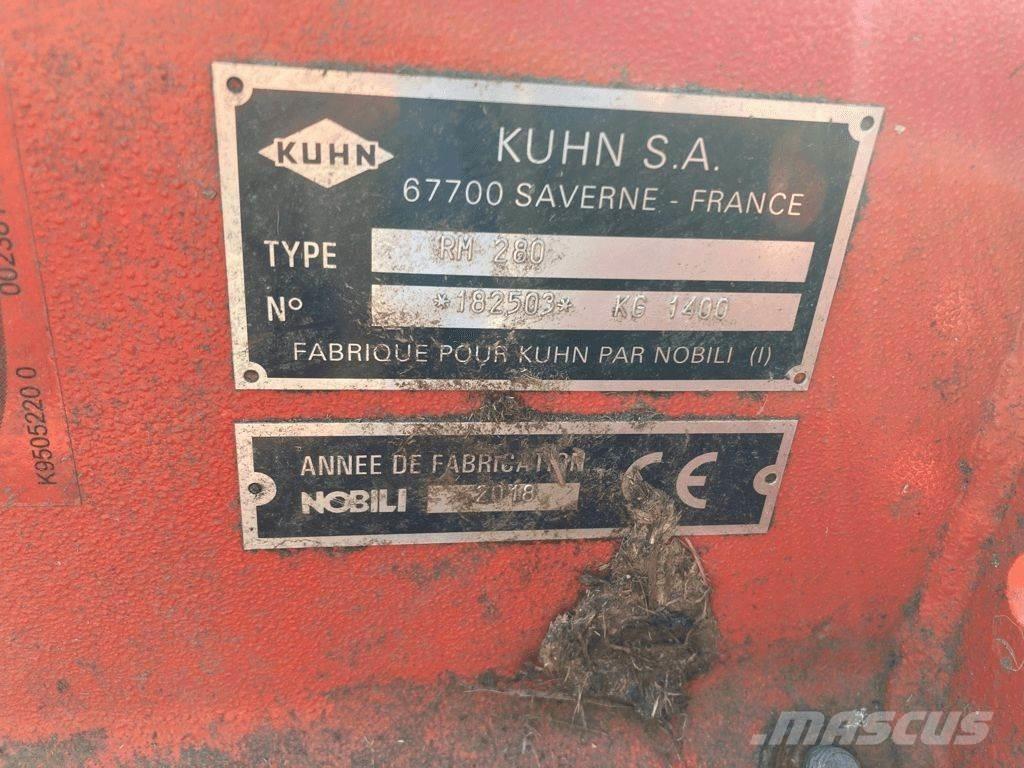 Kuhn RM 280 Pulverisierer
