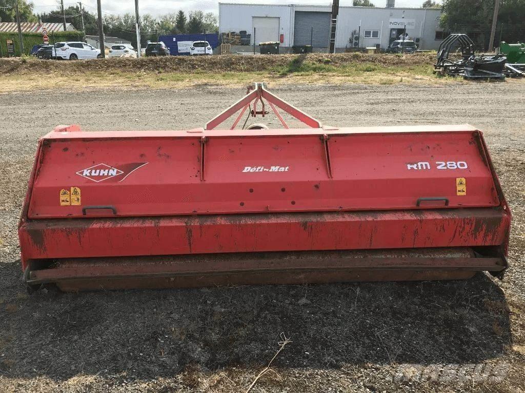Kuhn RM 280 Pulverisierer