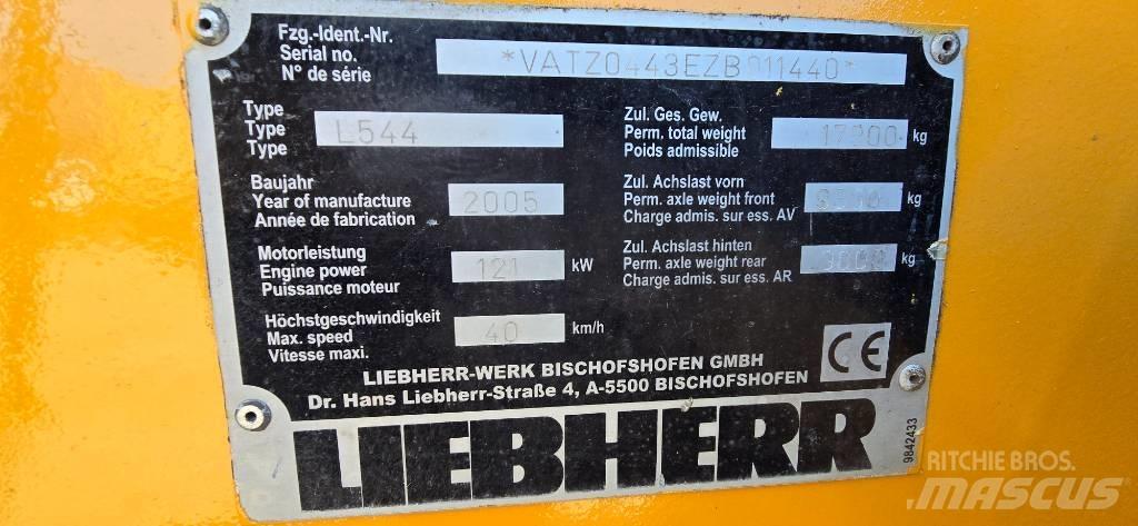 Liebherr L 544 Radlader