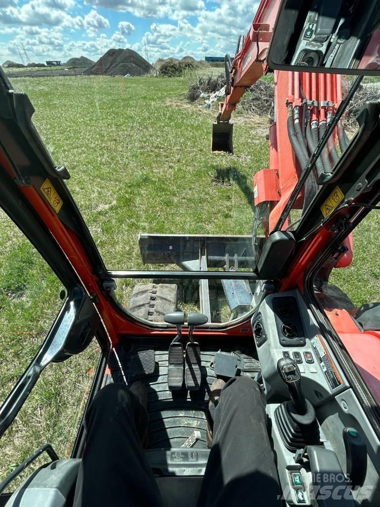 Kubota KX 080-3 Minibagger < 7t