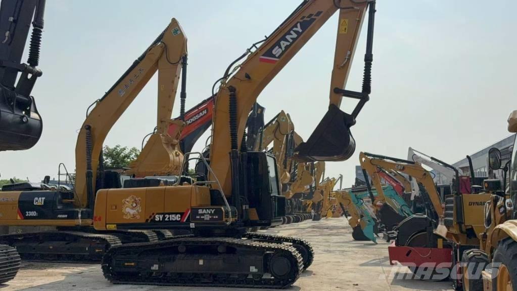 Sany SY215 C Raupenbagger