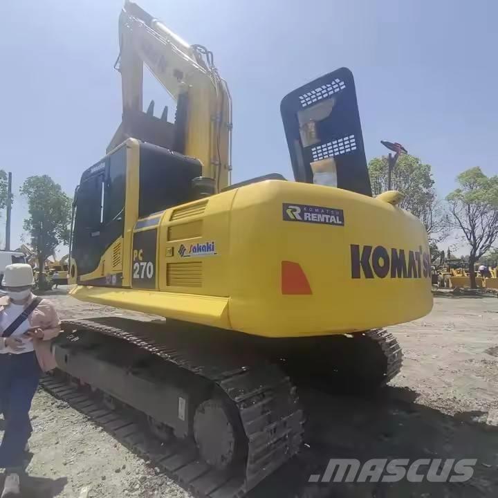Komatsu PC 270 Raupenbagger