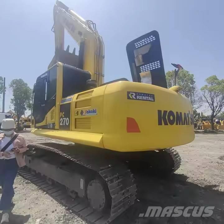 Komatsu PC 270 Raupenbagger