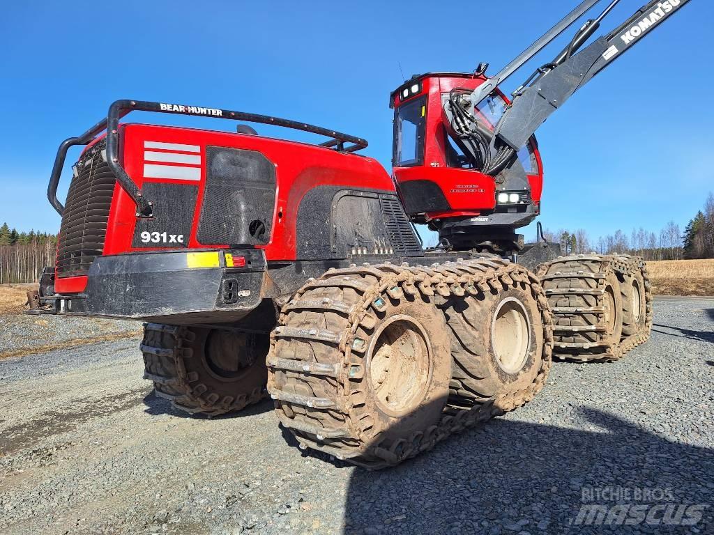 Komatsu 931 XC Harvester