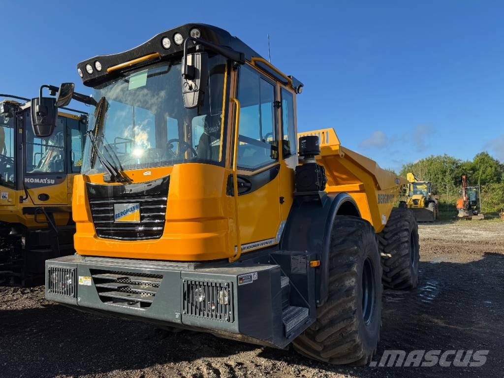 Bergmann C815s Dumper - Knickgelenk