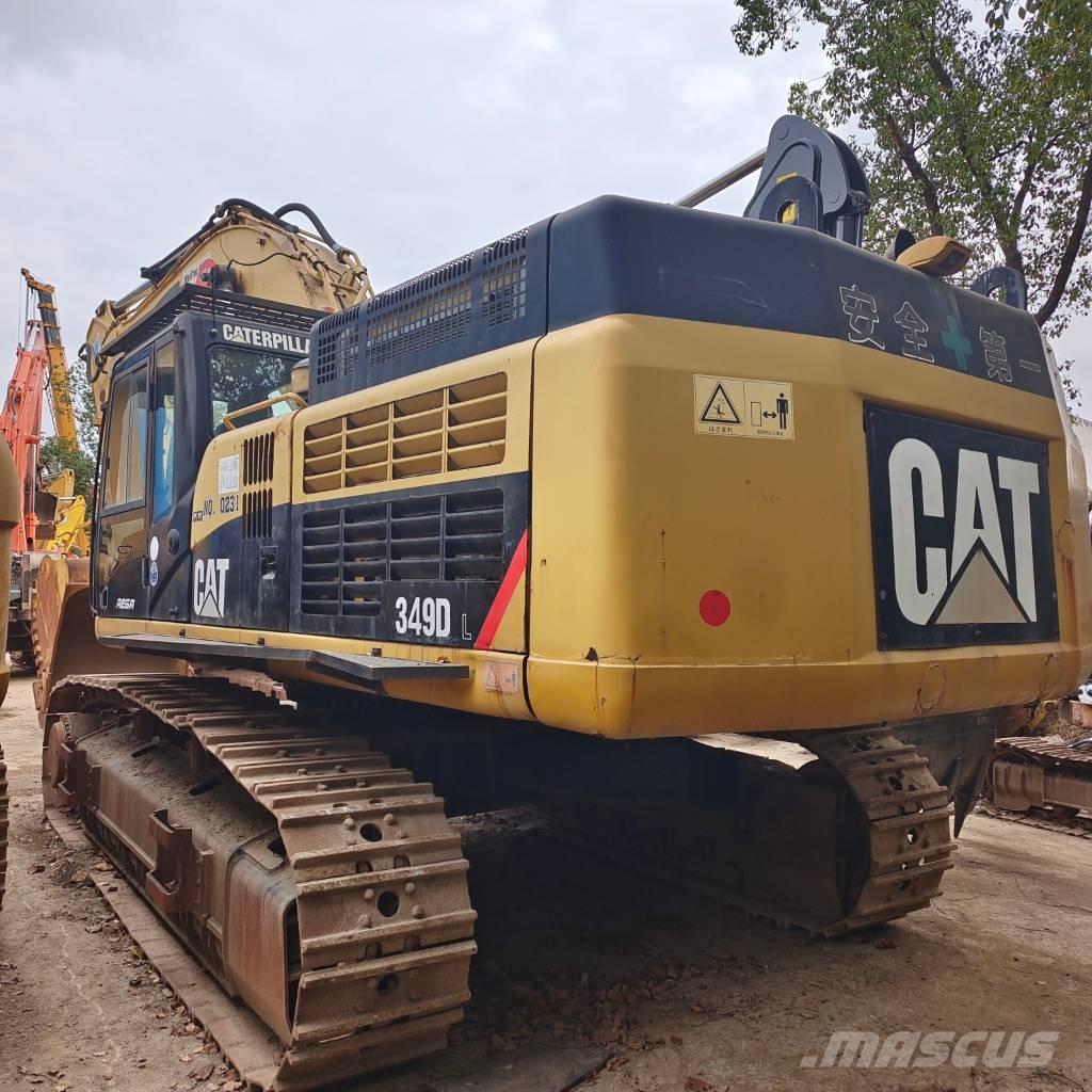 CAT 349 E Raupenbagger