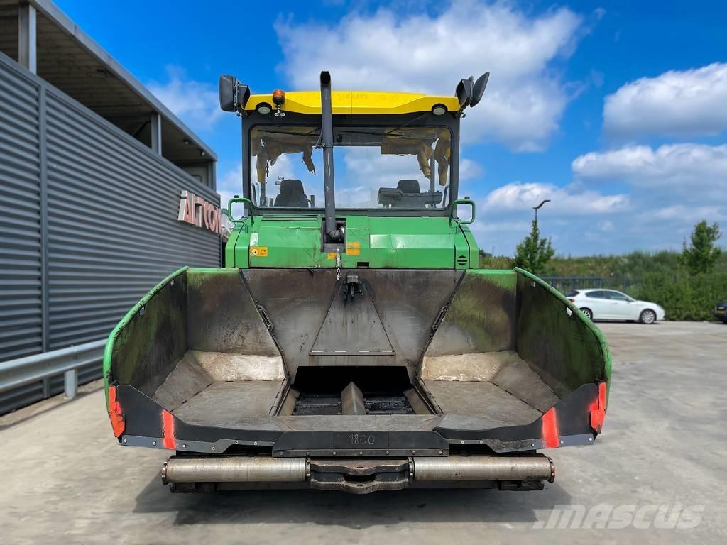 Vögele SUPER 1800-3I Strassenfertiger